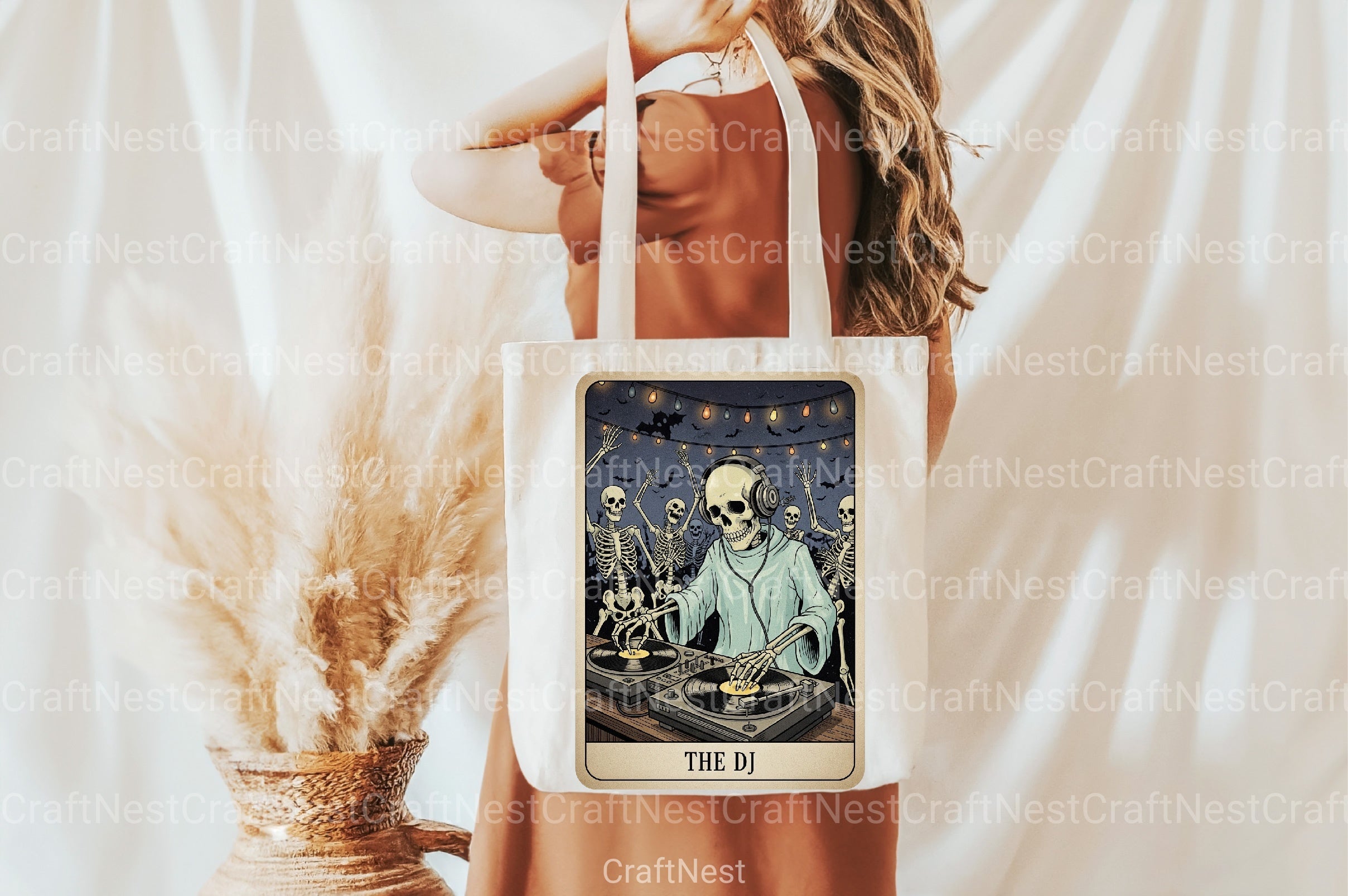 The Dj Halloween Tarot Card Clipart Bundle - CraftNest - Digital Crafting and Art