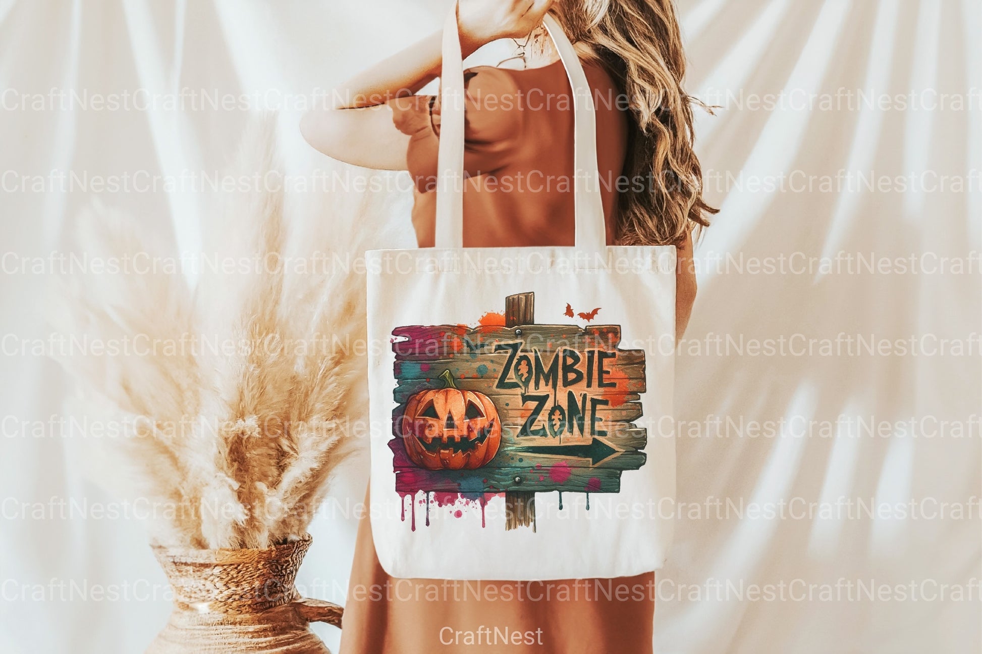 Zombie Zone Clipart Bundle - CraftNest - Digital Crafting and Art