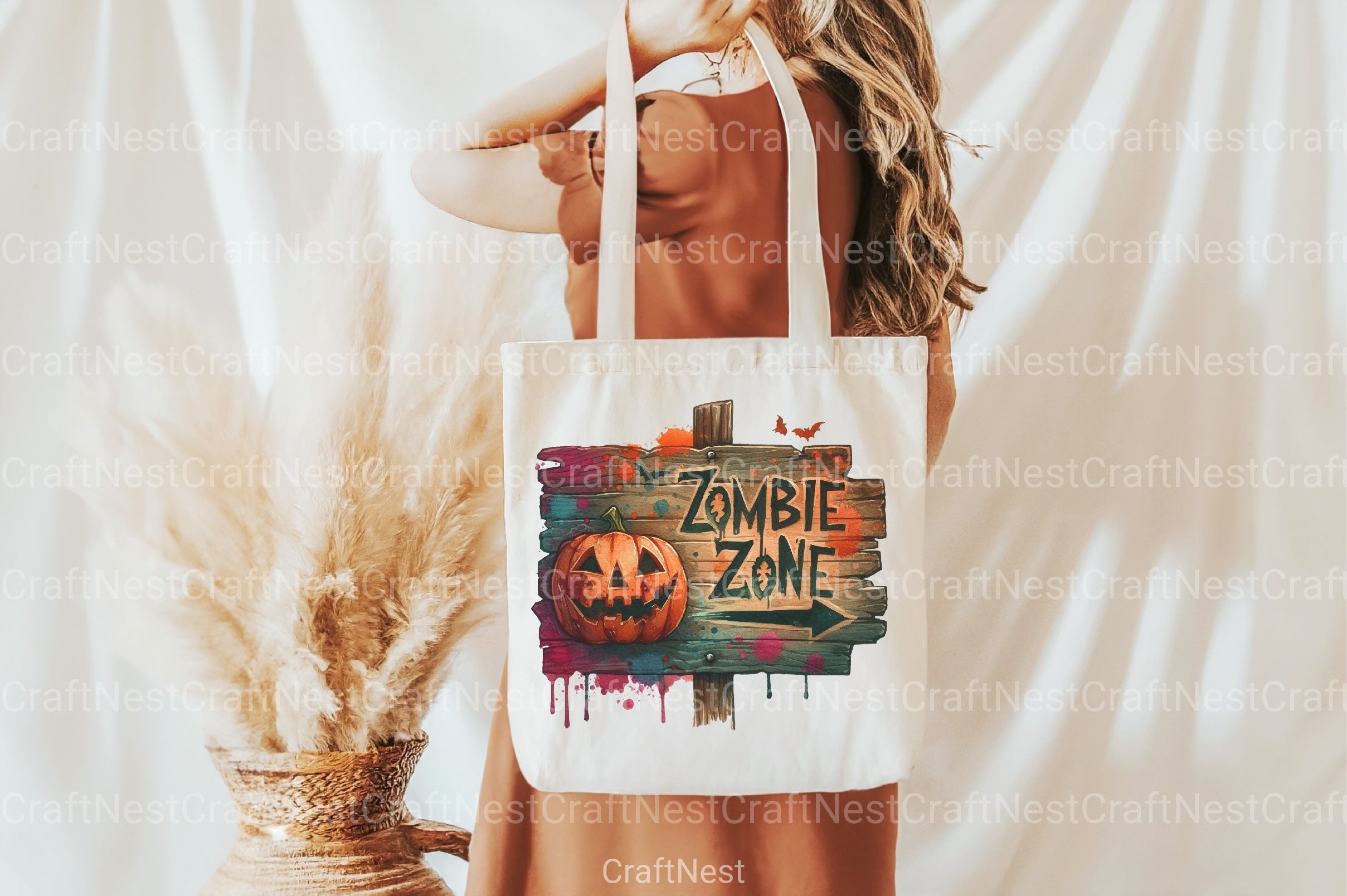 Zombie Zone Clipart Bundle - CraftNest - Digital Crafting and Art