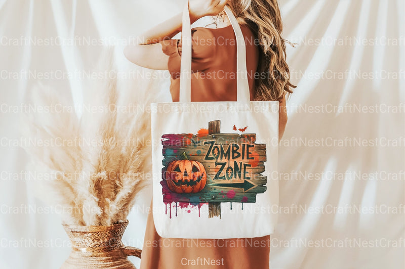 Zombie Zone Clipart Bundle - CraftNest - Digital Crafting and Art