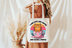 Funny Cats and Coffee Clipart Bundle - CraftNest - Digital Crafting and Art