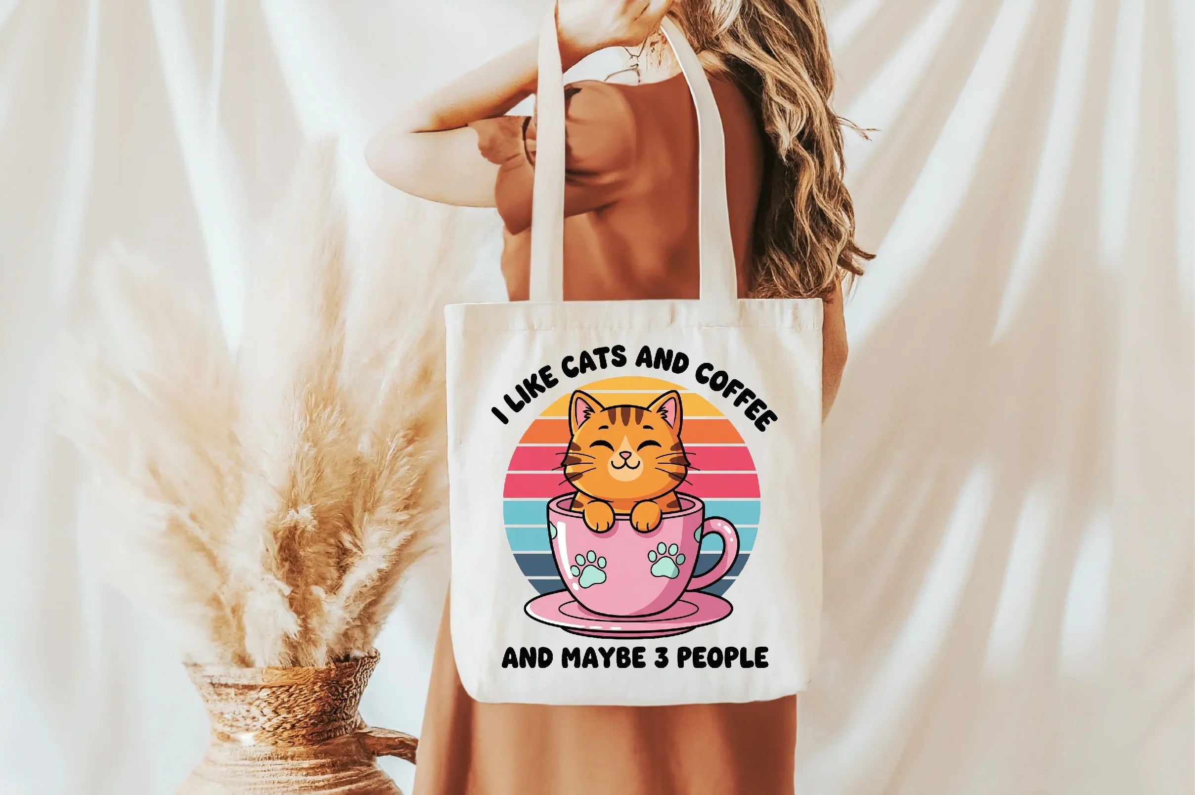 Funny Cats and Coffee Clipart Bundle - CraftNest - Digital Crafting and Art