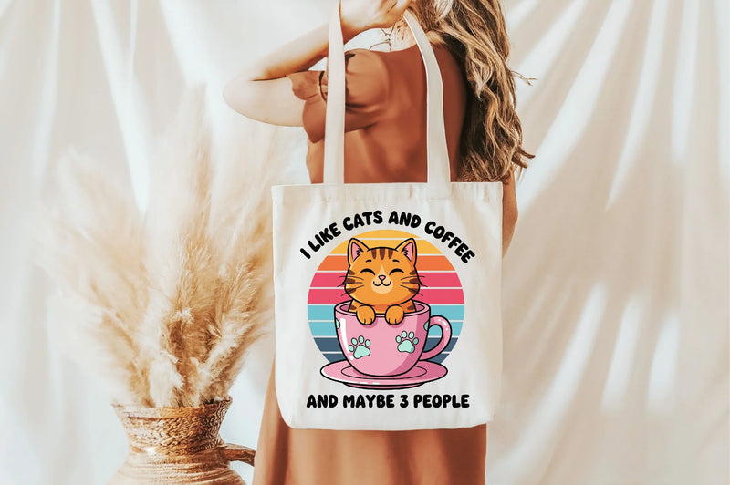 Funny Cats and Coffee Clipart Bundle - CraftNest - Digital Crafting and Art