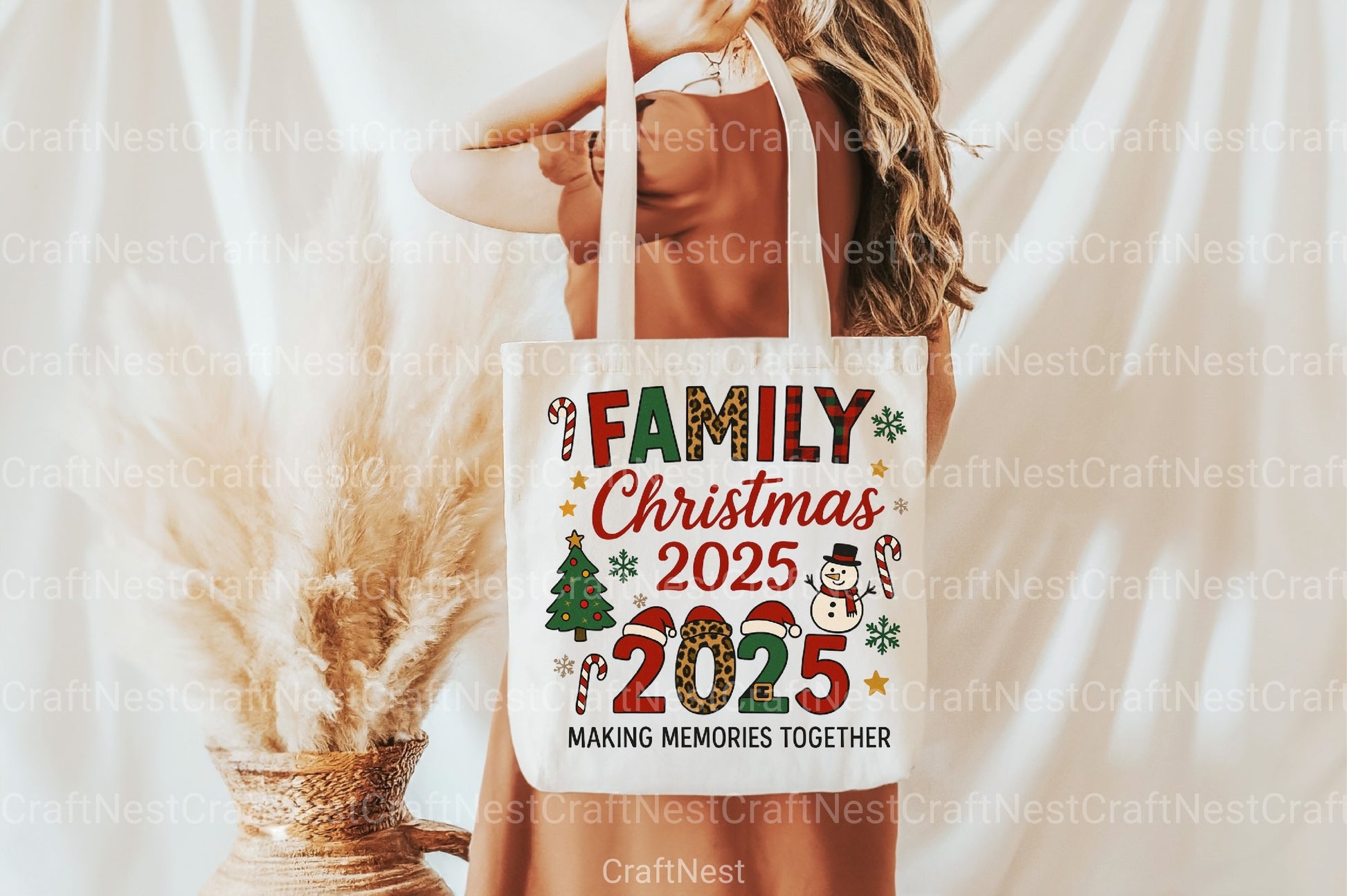 Family Christmas Clipart Bundle 2025 - CraftNest - Digital Crafting and Art