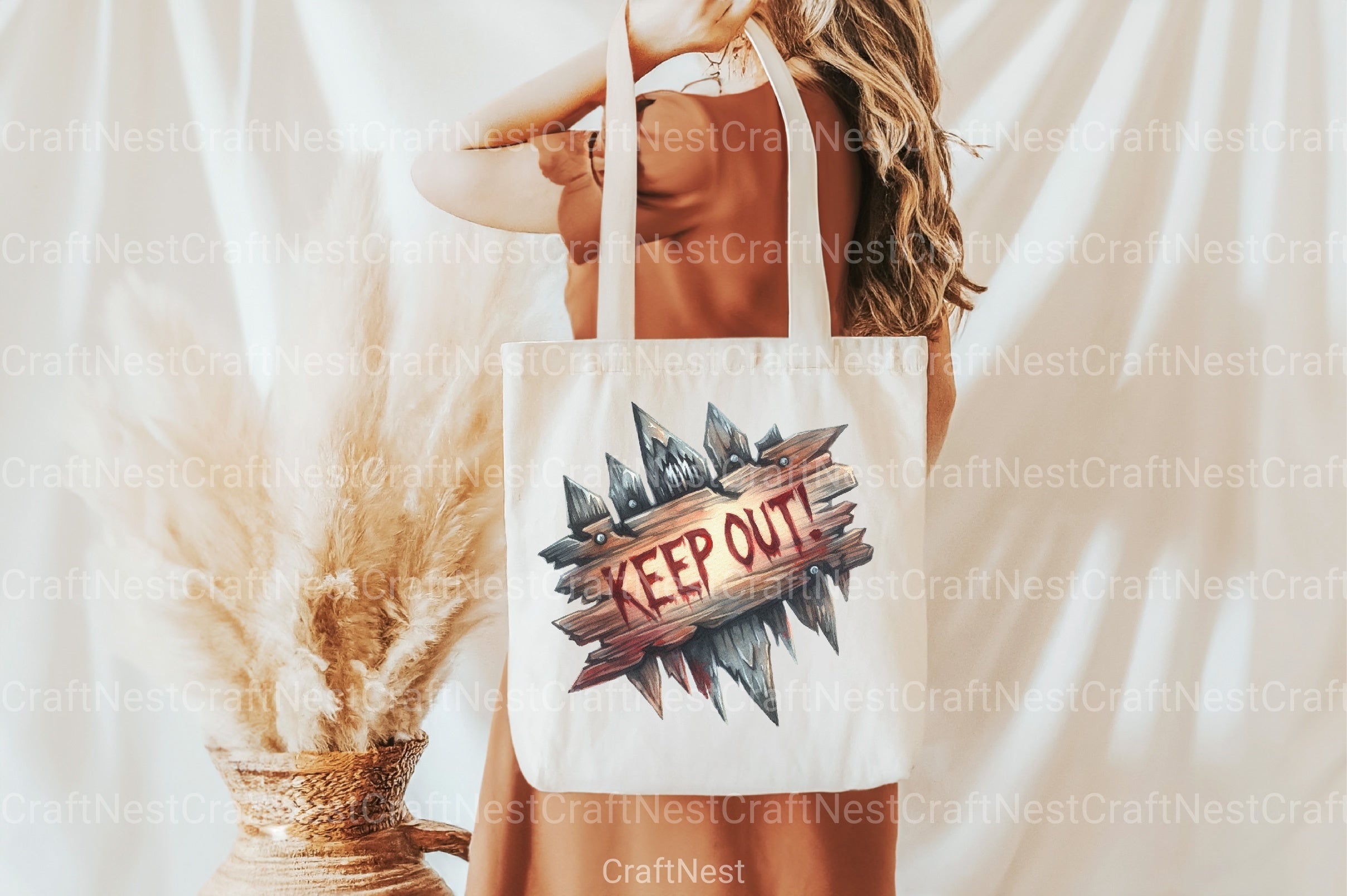 Keep Out! Clipart Bundle - CraftNest - Digital Crafting and Art