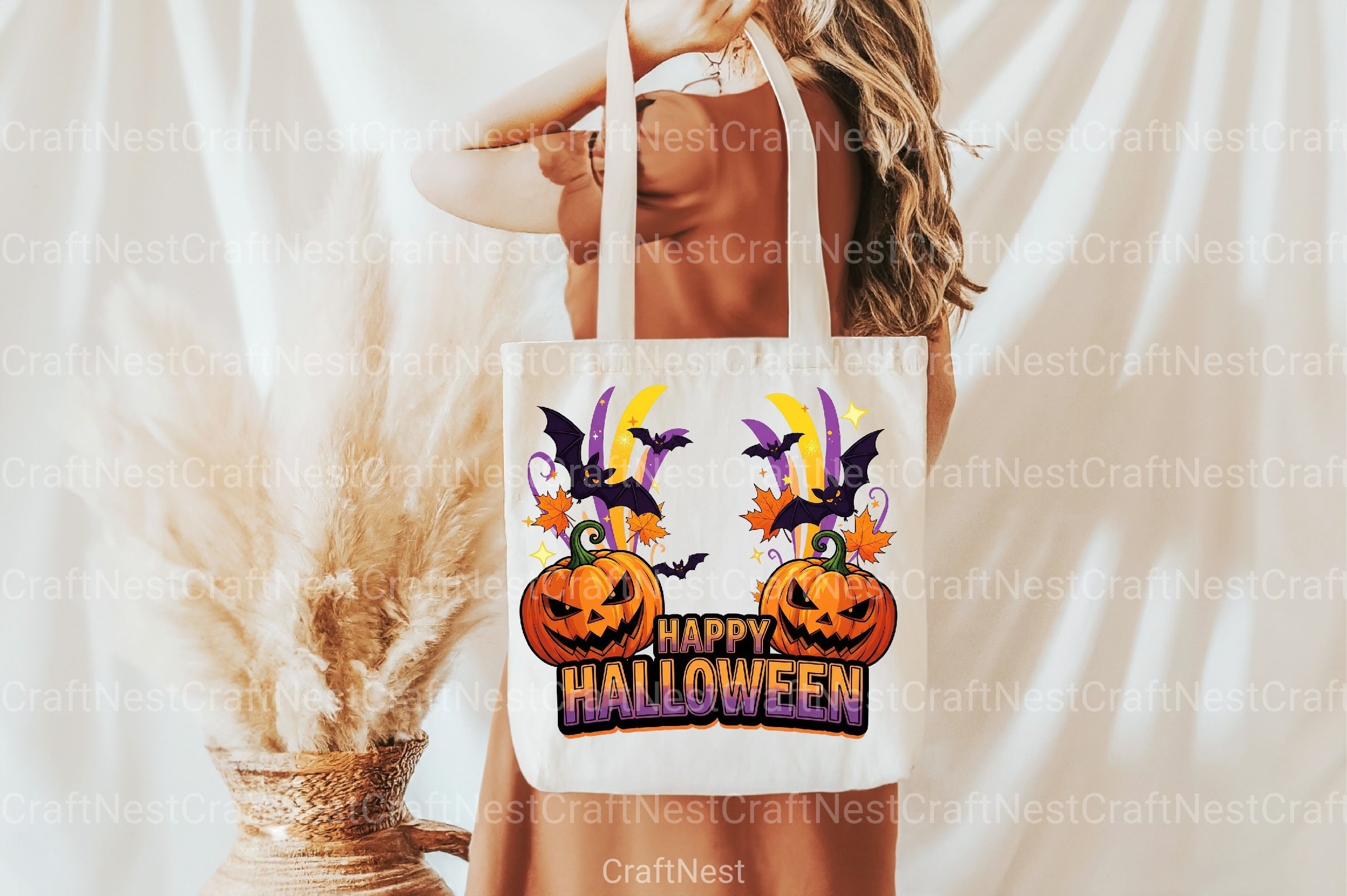 Happy Halloween PNG Clipart Bundle - CraftNest - Digital Crafting and Art