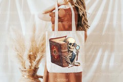 Funny Skeleton Peeking Clipart Bundle 3 - CraftNest - Digital Crafting and Art