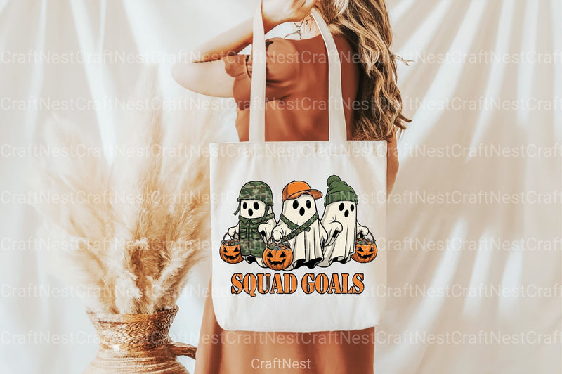 Camo Ghosts Halloween Clipart Bundle - CraftNest - Digital Crafting and Art