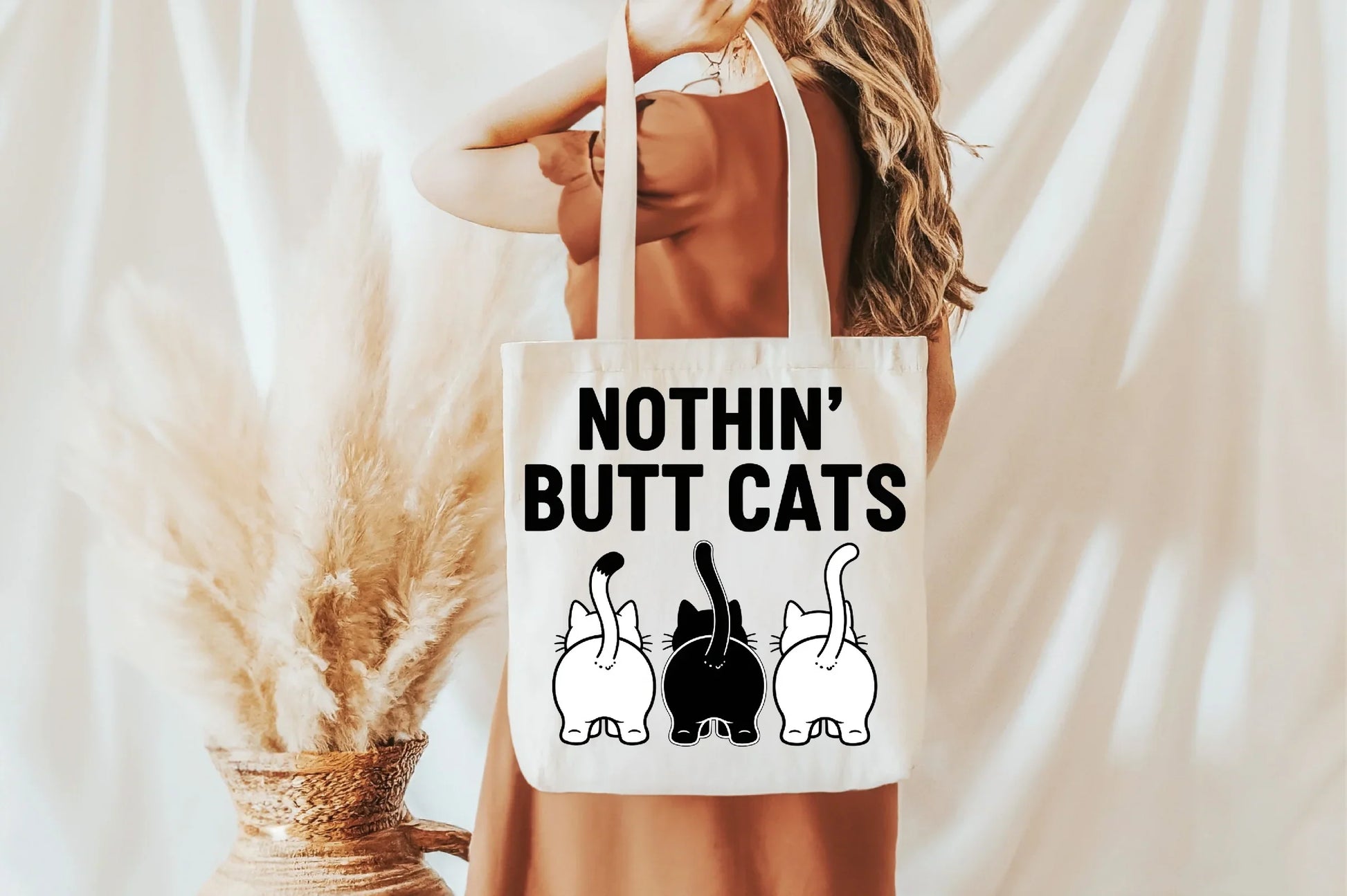 Nothin' Butt Cats T-Shirt Design Bundle - CraftNest - Digital Crafting and Art