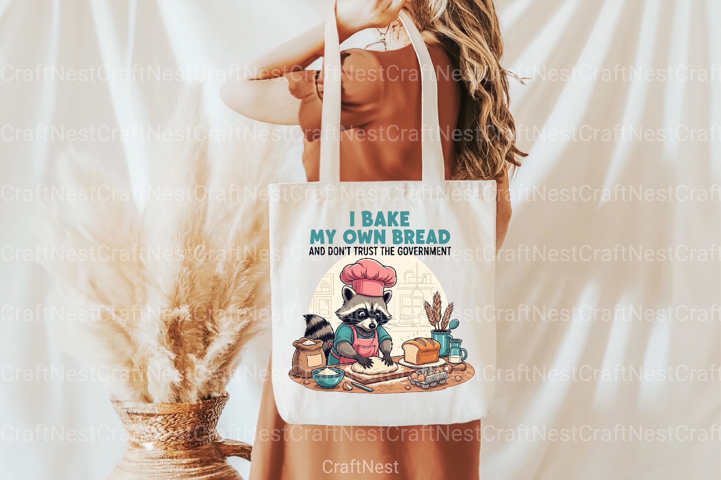 Funny Raccoon Bakery Clipart Bundle - CraftNest - Digital Crafting and Art