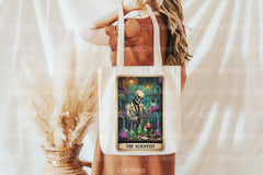 The Scientist Halloween Tarot Card Clipart Bundle - CraftNest - Digital Crafting and Art