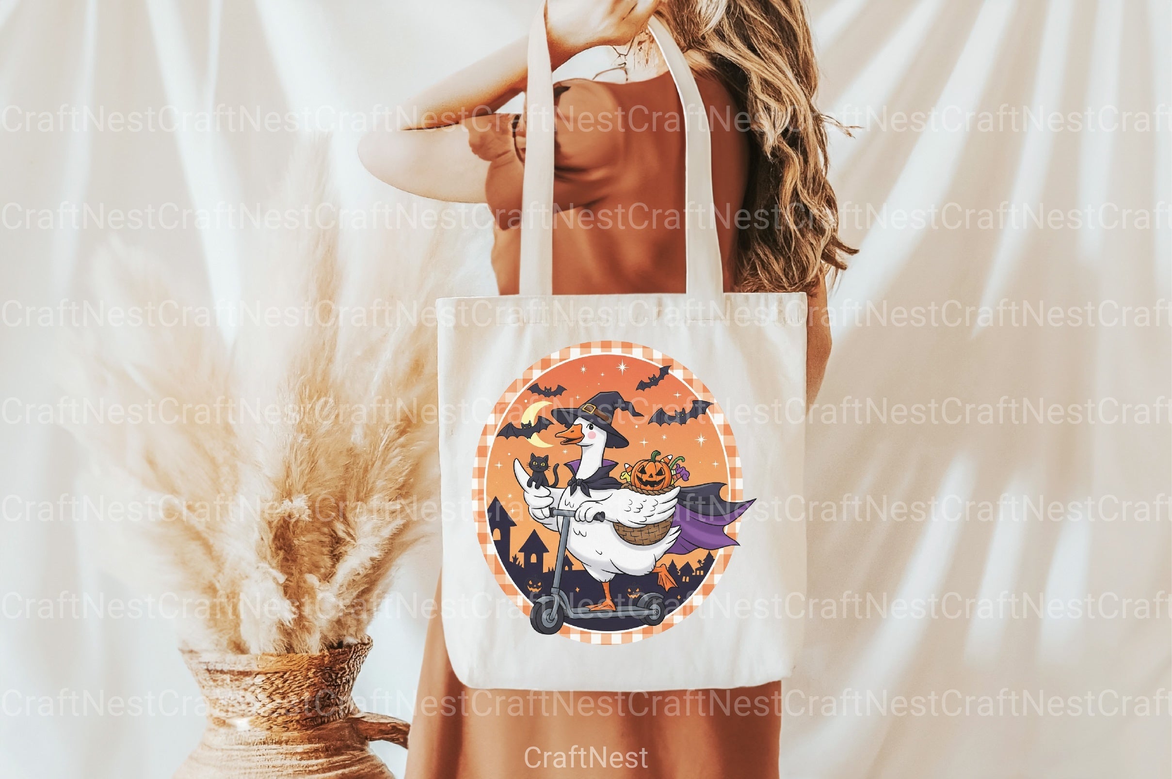 Funny Halloween Silly Goose Boy Clipart Bundle - CraftNest - Digital Crafting and Art