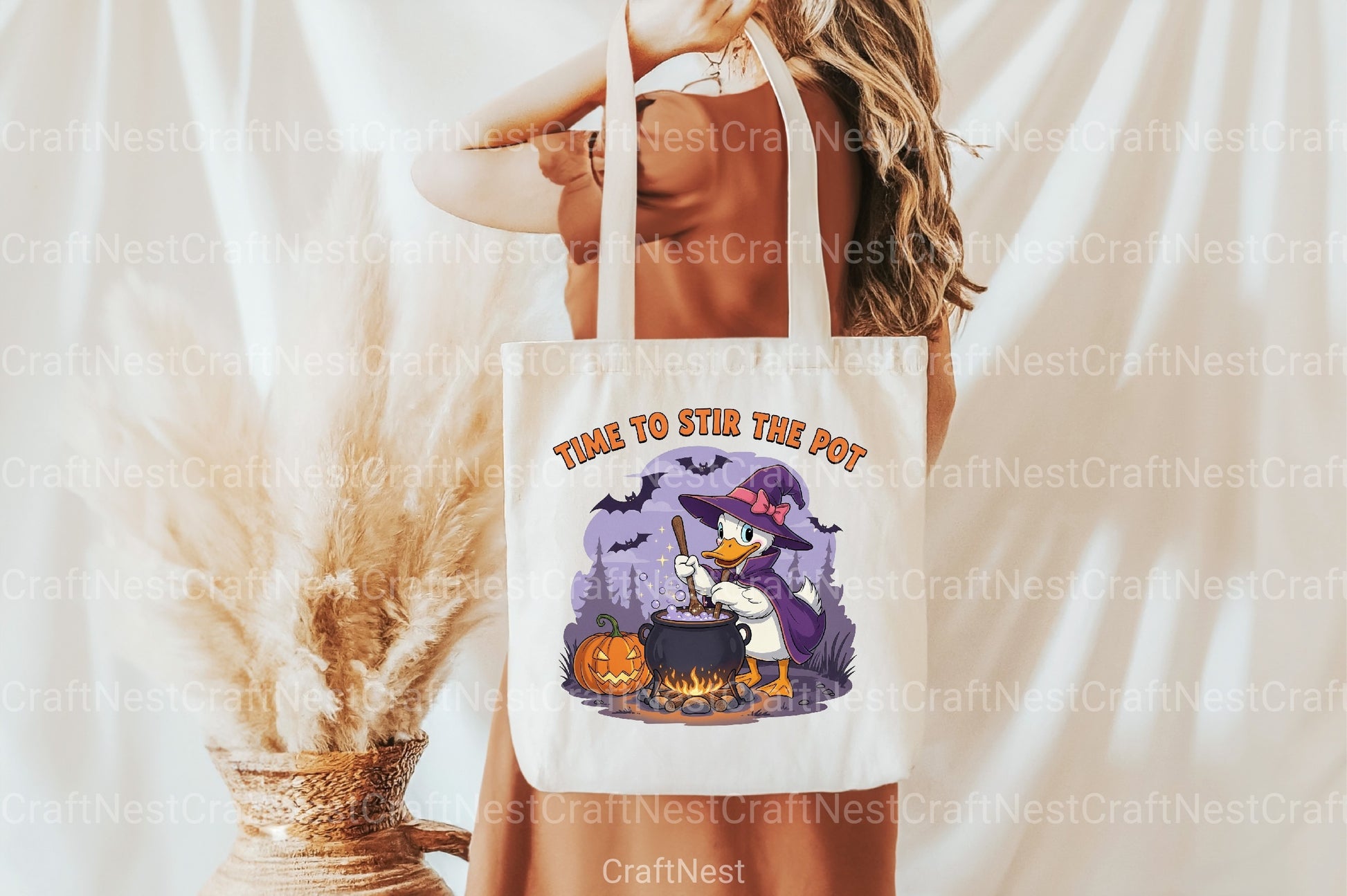 Halloween Goose Stir The Pot Clipart Bundle - CraftNest - Digital Crafting and Art