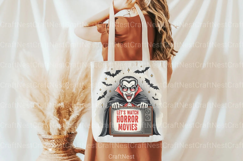 Halloween Horror Movie Clipart Bundle - CraftNest - Digital Crafting and Art