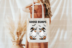 Funny Halloween Goose Bumps Clipart Bundle - CraftNest - Digital Crafting and Art