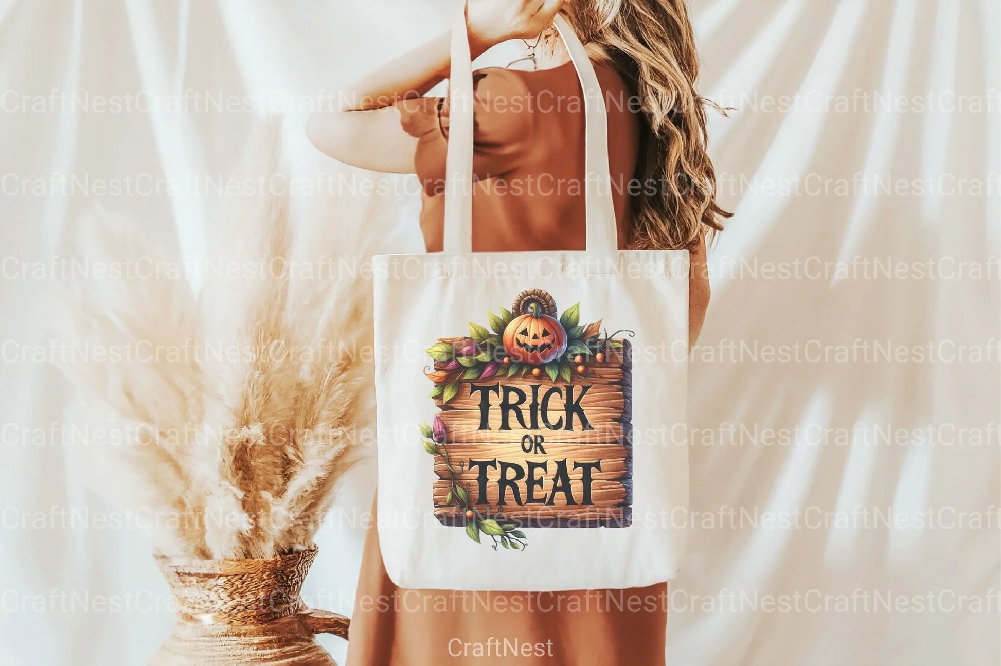 Warwecolar Trick or Treat Clipart Bundle - CraftNest - Digital Crafting and Art