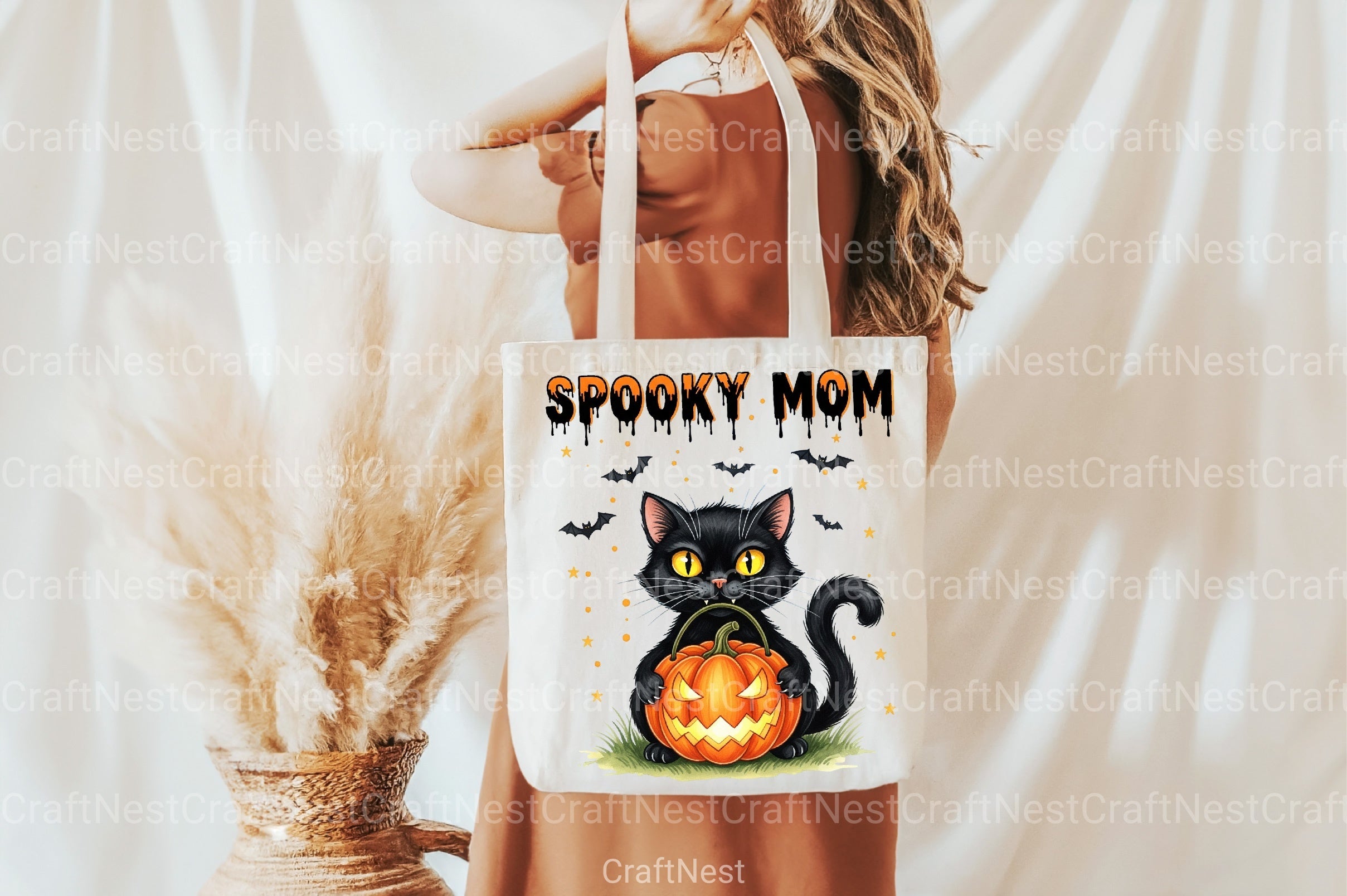 Spooky Mom Halloween Clipart Bundle 2 - CraftNest - Digital Crafting and Art