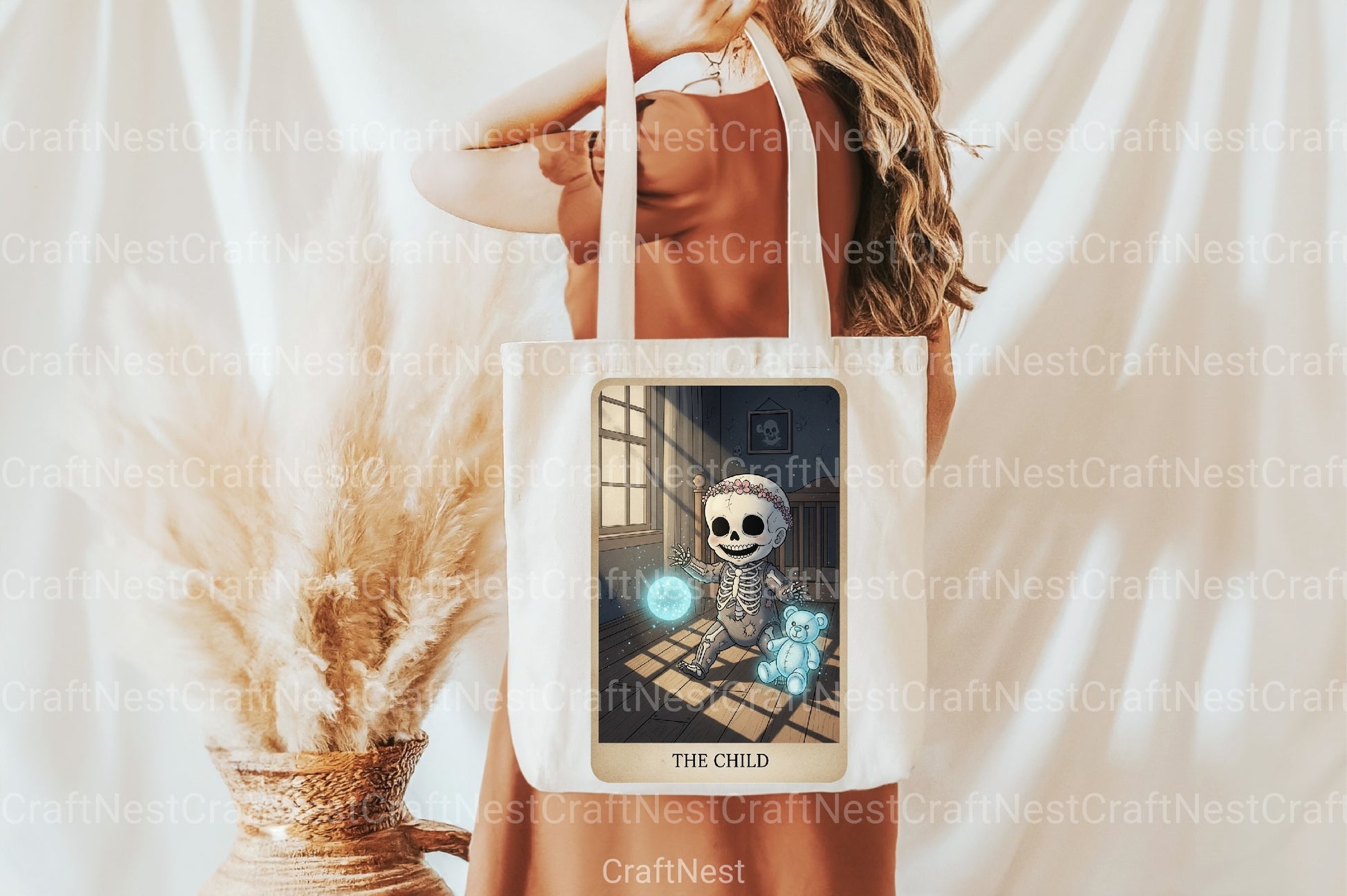 Child Halloween Tarot Card Clipart Bundle - CraftNest - Digital Crafting and Art