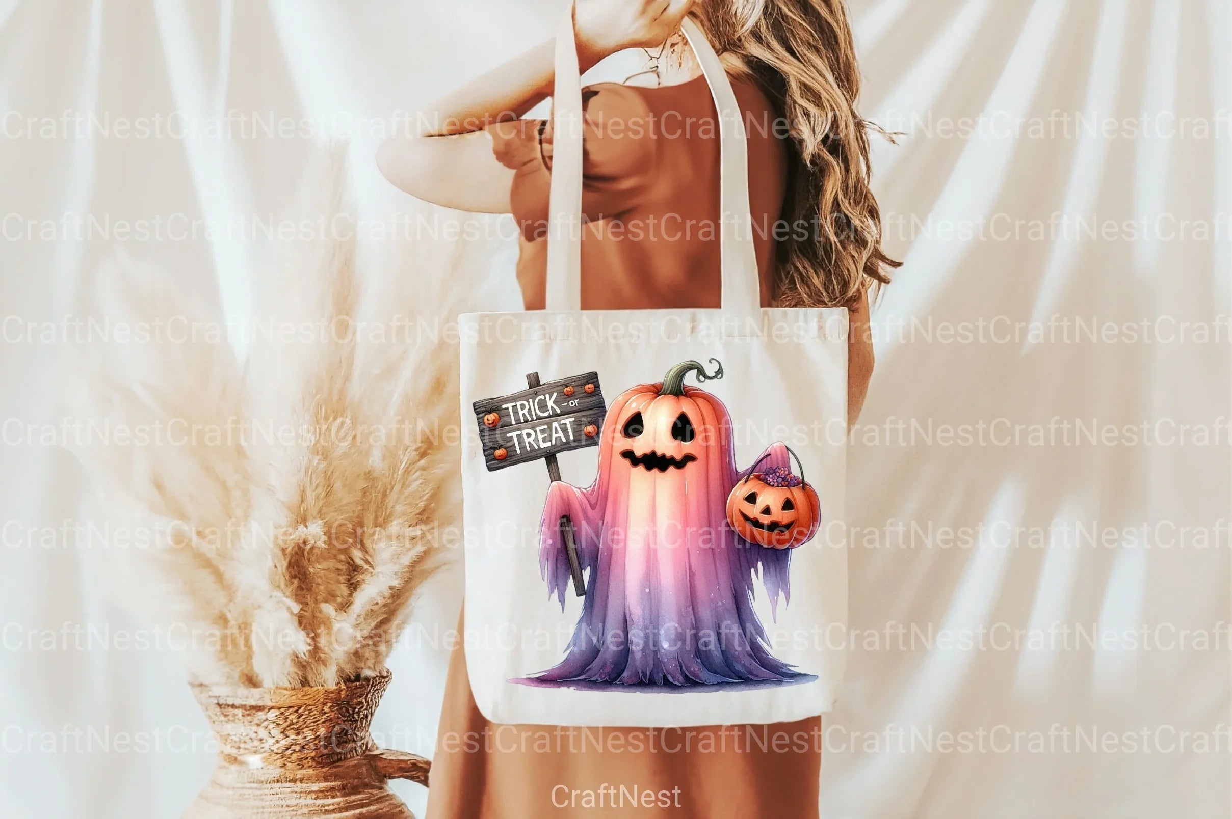 Halloween Trick or Treat Clipart Bundle - CraftNest - Digital Crafting and Art