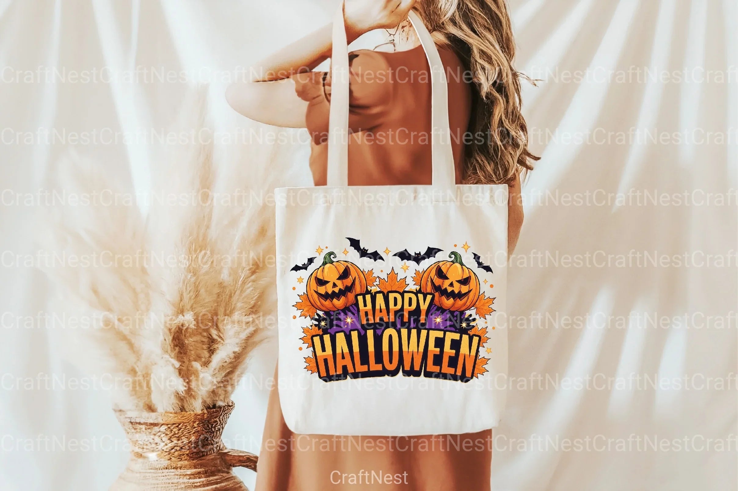 Happy Halloween Clipart Bundle 55 - CraftNest - Digital Crafting and Art