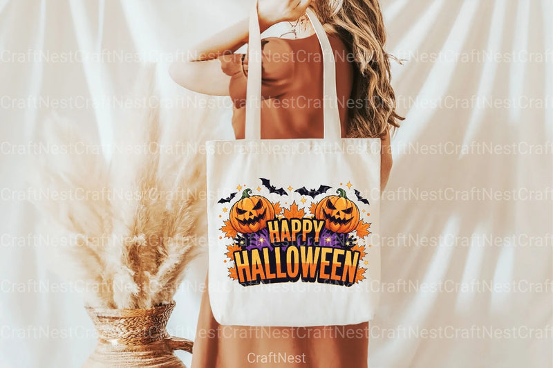 Happy Halloween Clipart Bundle 55 - CraftNest - Digital Crafting and Art