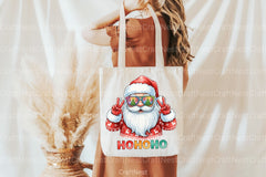 Hohoho Santa Christmas Clipart Bundle - CraftNest - Digital Crafting and Art