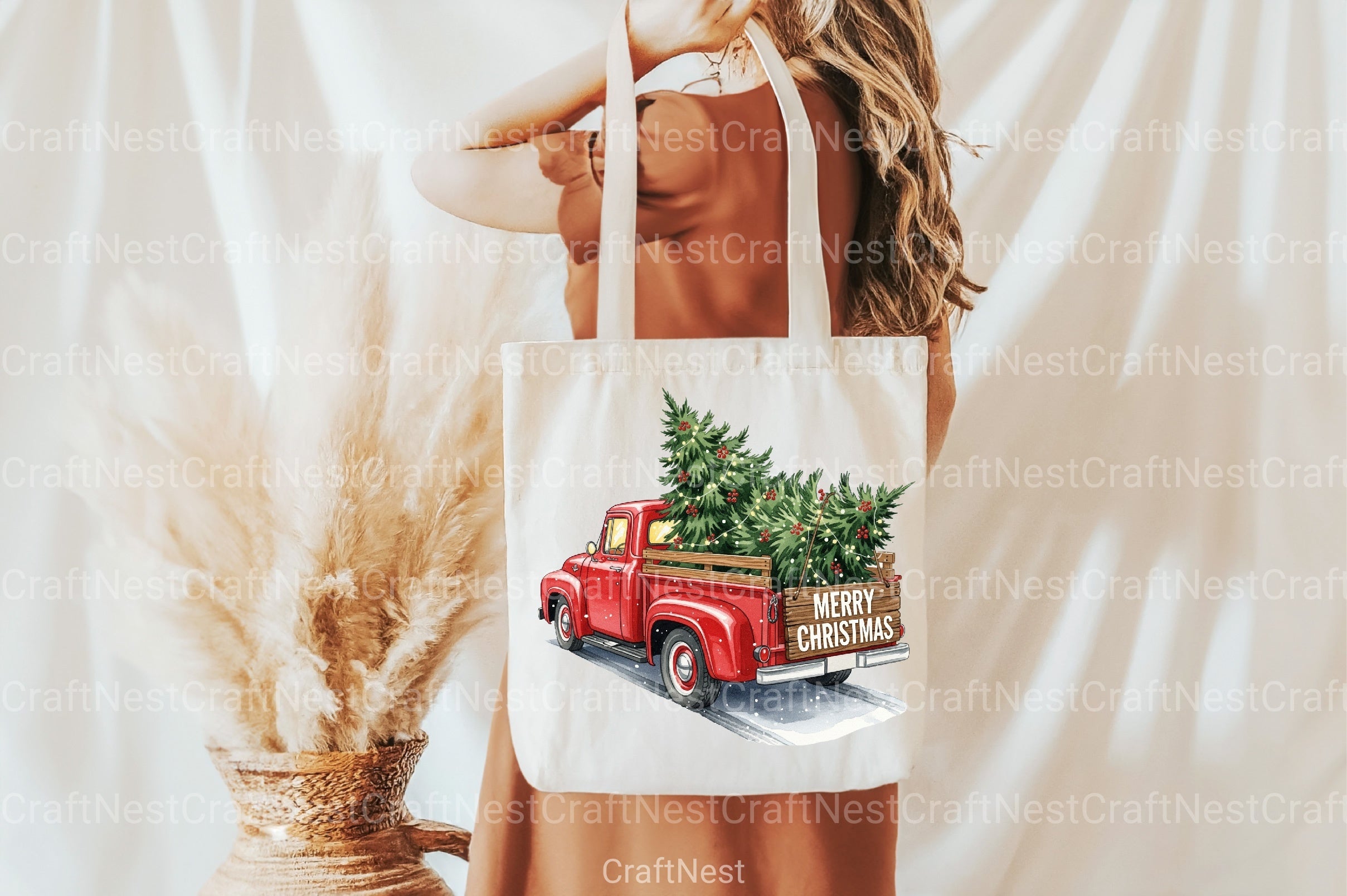 Western Christmas Clipart Bundle 55 - CraftNest - Digital Crafting and Art