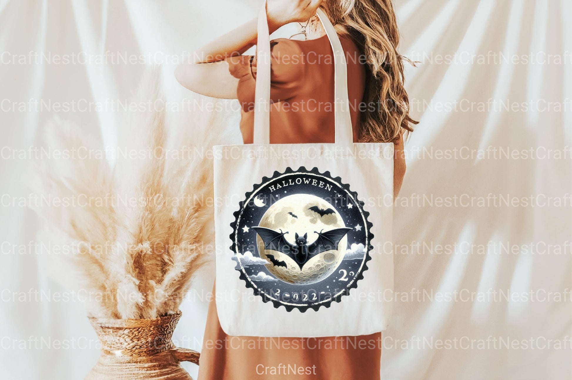 Halloween Stamp Clipart Bundle7 - CraftNest - Digital Crafting and Art