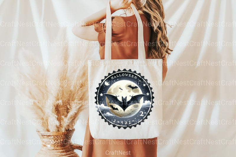 Halloween Stamp Clipart Bundle7 - CraftNest - Digital Crafting and Art