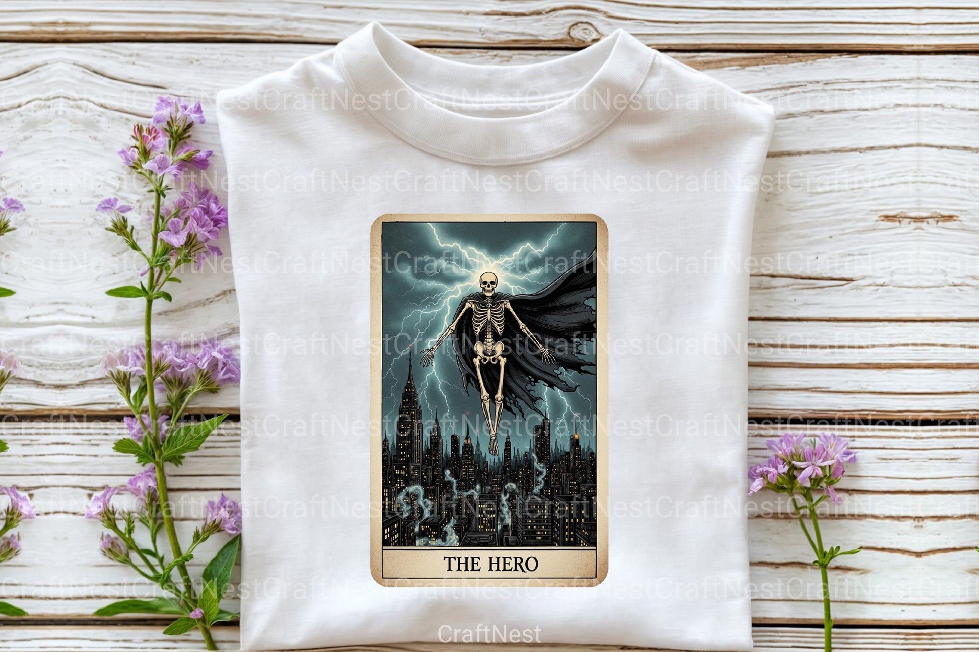 Hero Halloween Tarot Card Clipart Bundle - CraftNest - Digital Crafting and Art