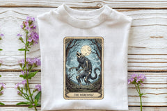 Werewolf Halloween Tarot Card Clipart Bundle - CraftNest - Digital Crafting and Art