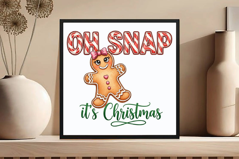 Oh Snap! Christmas Clipart Bundle - CraftNest - Digital Crafting and Art