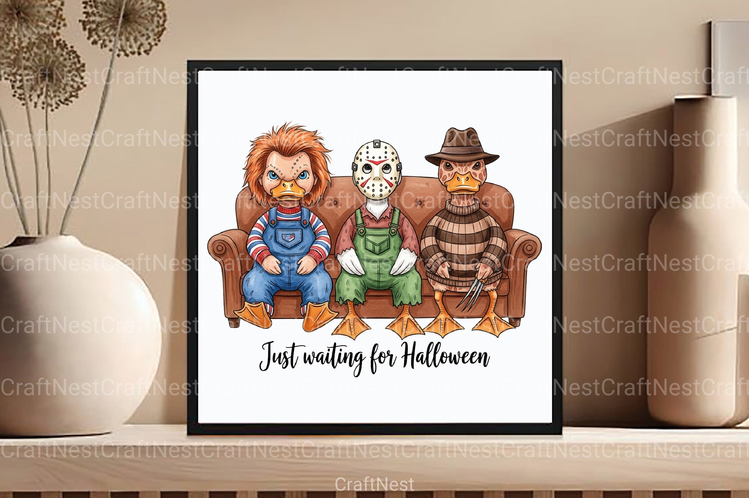 Funny Halloween Goose Clipart Bundle 13 - CraftNest - Digital Crafting and Art