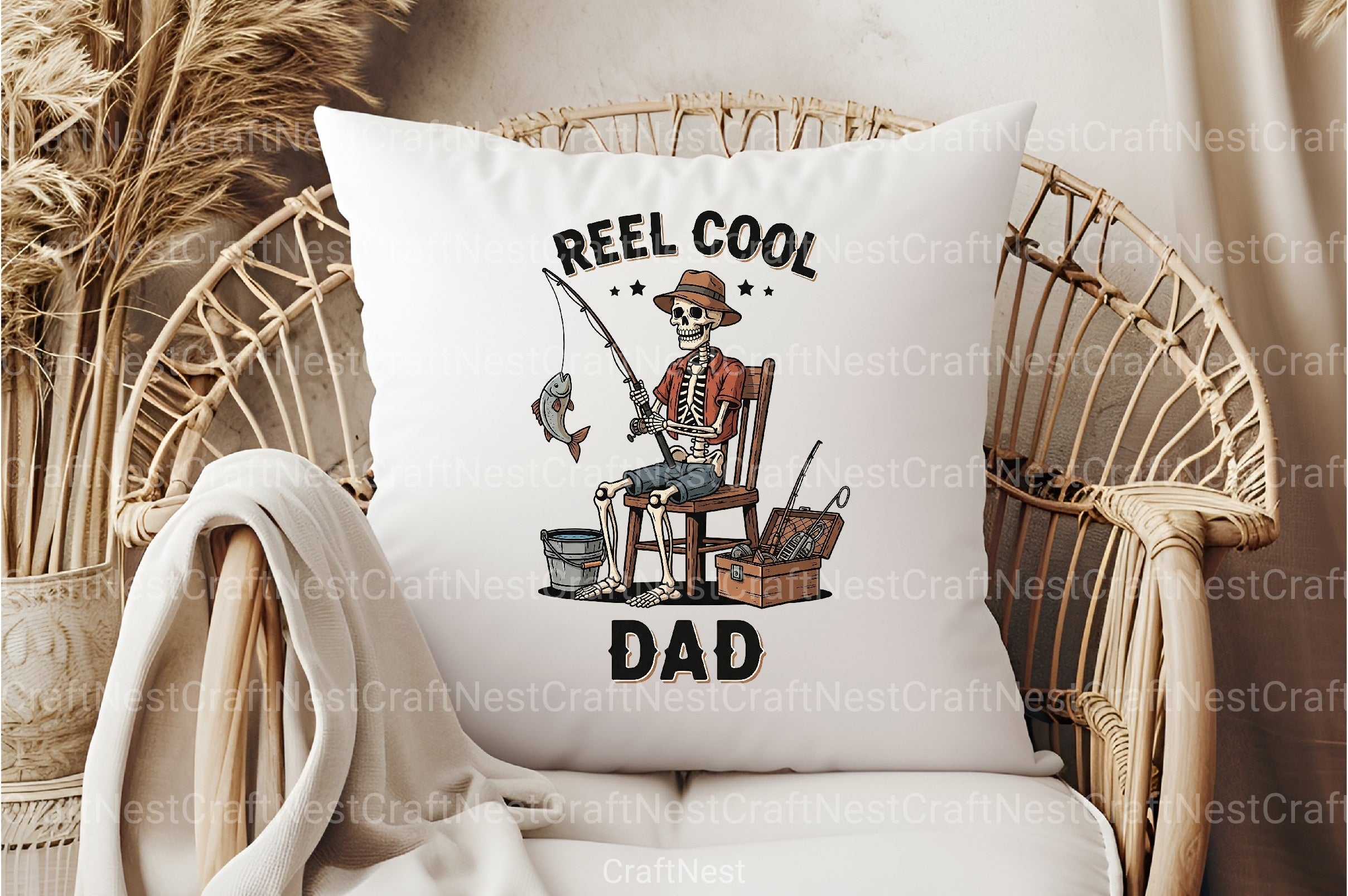 Reel Cool Dad Clipart Bundle - CraftNest - Digital Crafting and Art