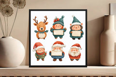 Kawaii Characters Clipart Bundle - CraftNest - Digital Crafting and Art