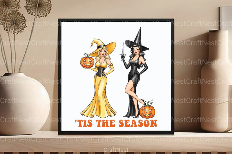 Vintage Halloween Clipart Bundle 20 - CraftNest - Digital Crafting and Art