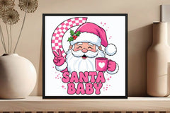 Santa Baby Christmas Clipart Bundle - CraftNest - Digital Crafting and Art