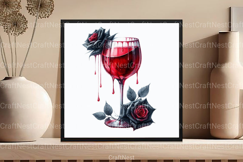 Halloween Drinks Clipart Bundle 2 - CraftNest - Digital Crafting and Art