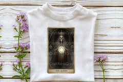 Queen Halloween Tarot Card Clipart Bundle - CraftNest - Digital Crafting and Art