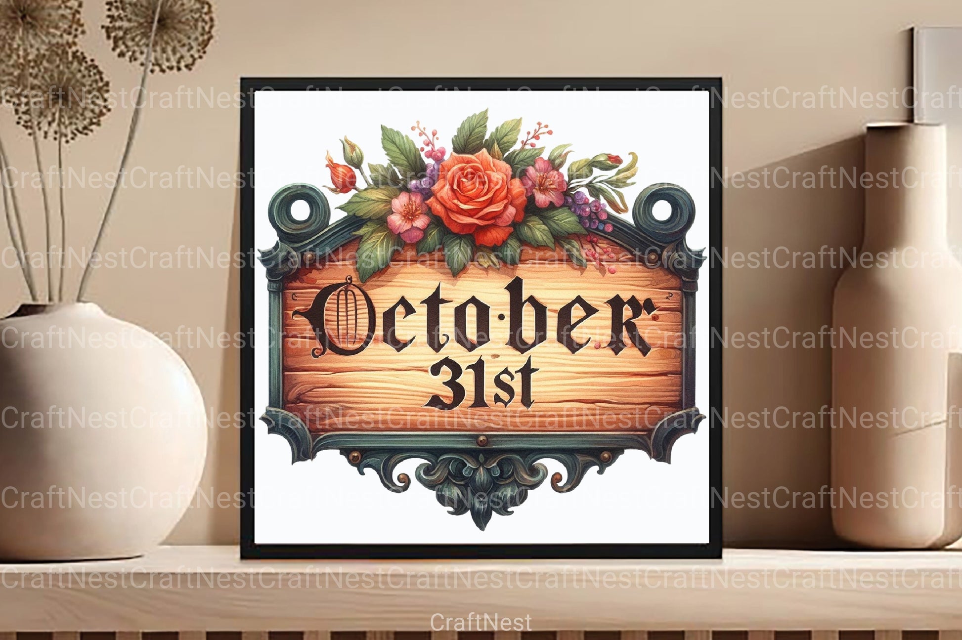 October 31st Halloween Clipart Bundle - CraftNest - Digital Crafting and Art
