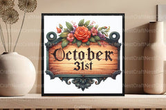 October 31st Halloween Clipart Bundle - CraftNest - Digital Crafting and Art