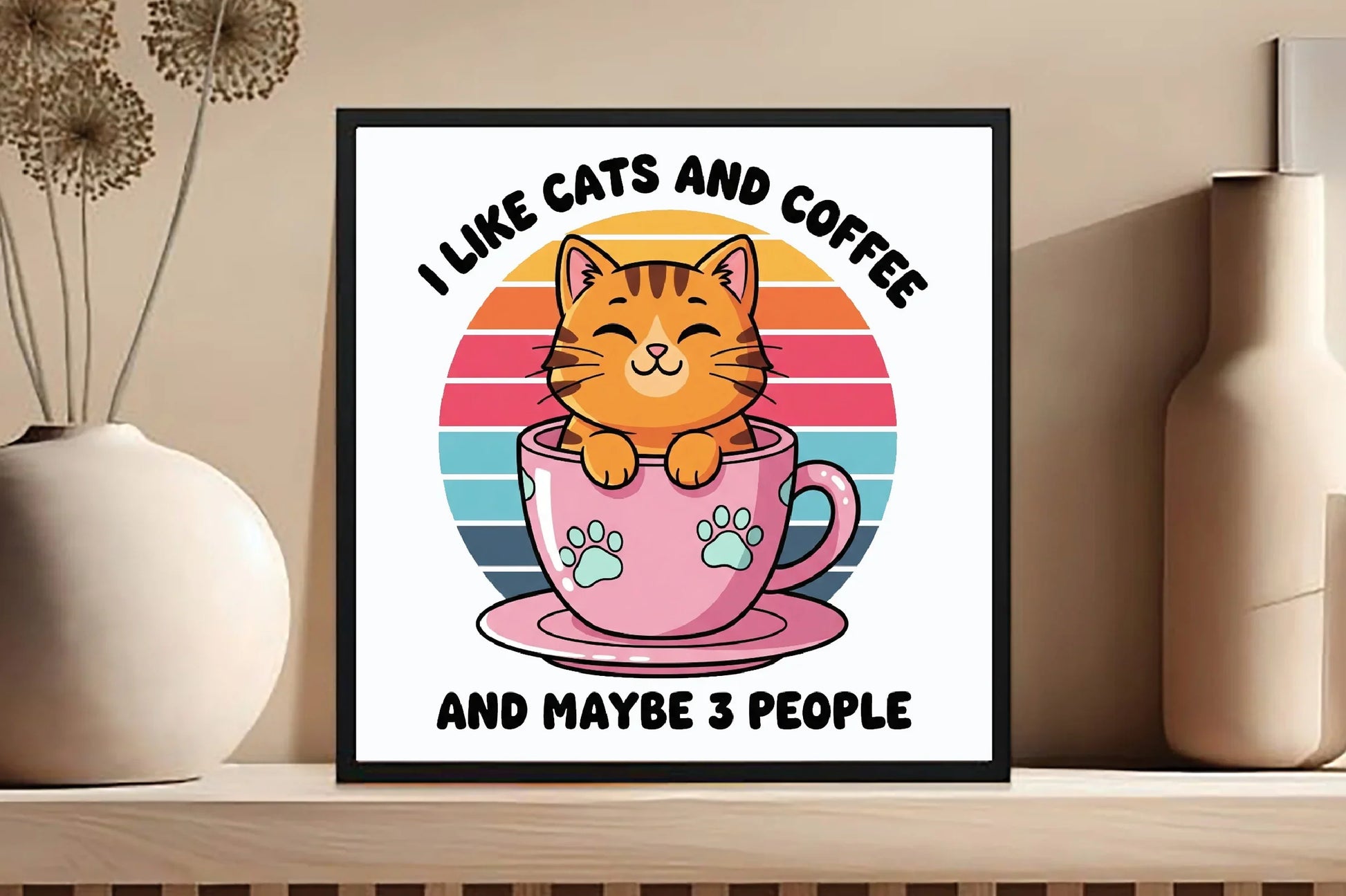 Funny Cats and Coffee Clipart Bundle - CraftNest - Digital Crafting and Art