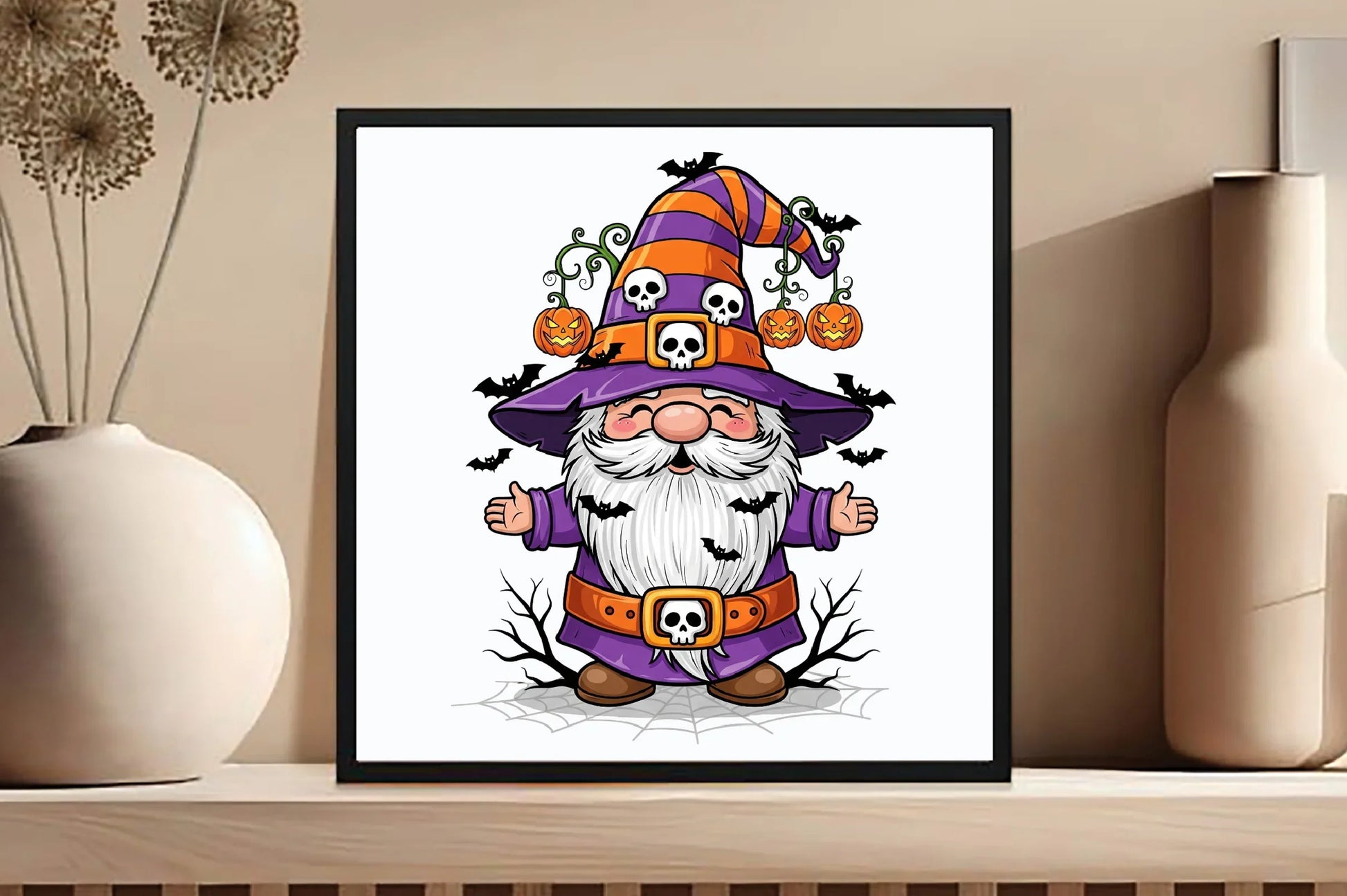Halloween Gnome Clipart Bundle - CraftNest - Digital Crafting and Art