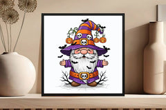 Halloween Gnome Clipart Bundle - CraftNest - Digital Crafting and Art