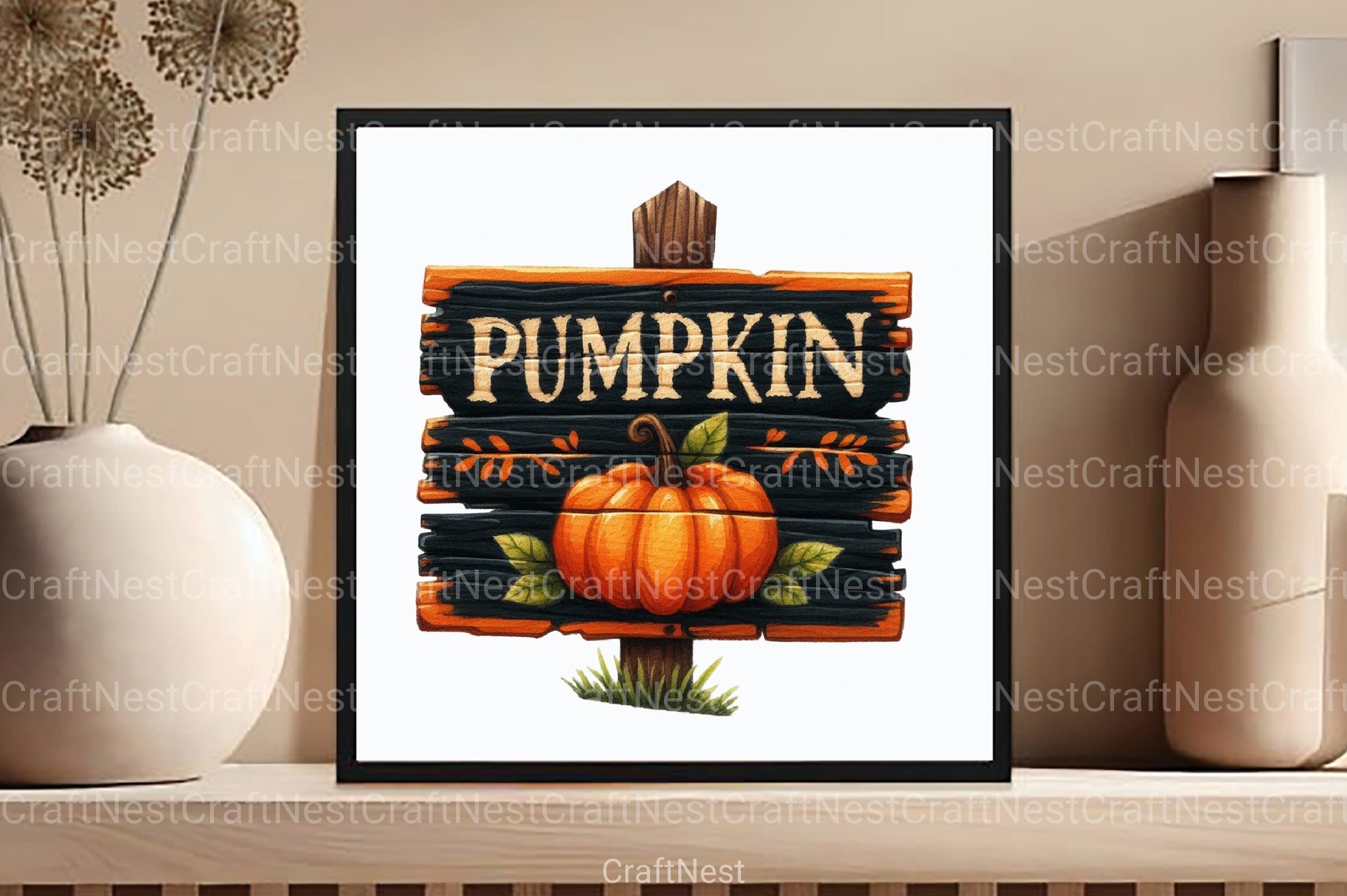 Pumpkin Clipart Bundle - CraftNest - Digital Crafting and Art