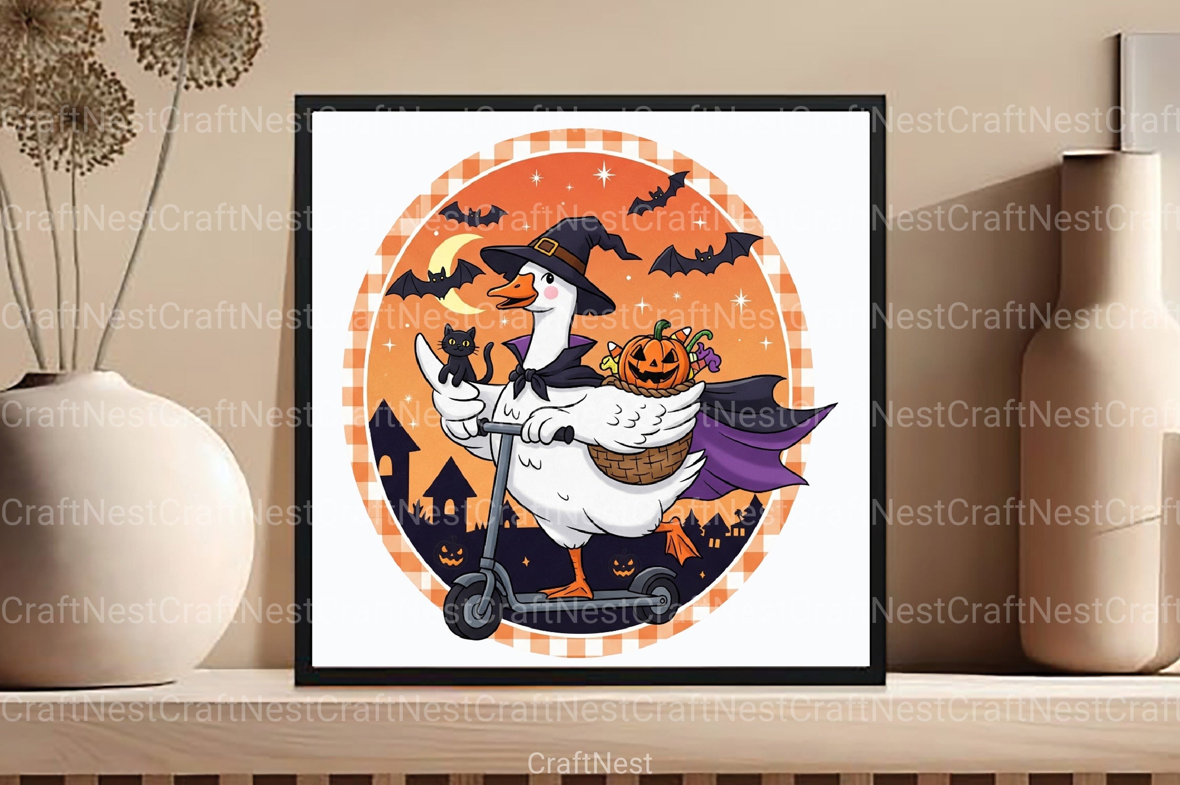 Funny Halloween Silly Goose Boy Clipart Bundle - CraftNest - Digital Crafting and Art