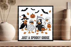 Funny Boney Goose Skeleton Clipart Bundle - CraftNest - Digital Crafting and Art