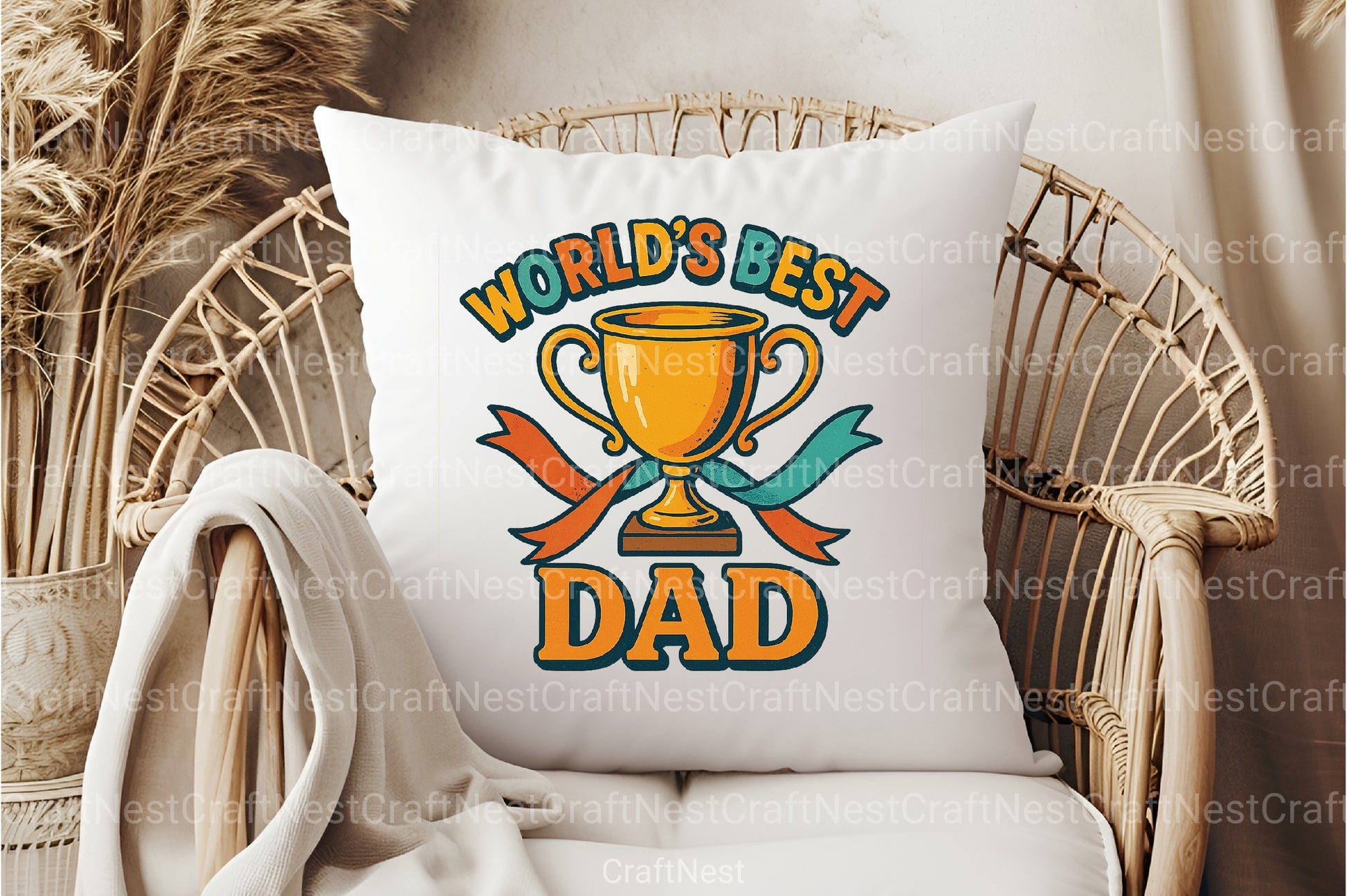 World's Best Dad Clipart Bundle - CraftNest - Digital Crafting and Art