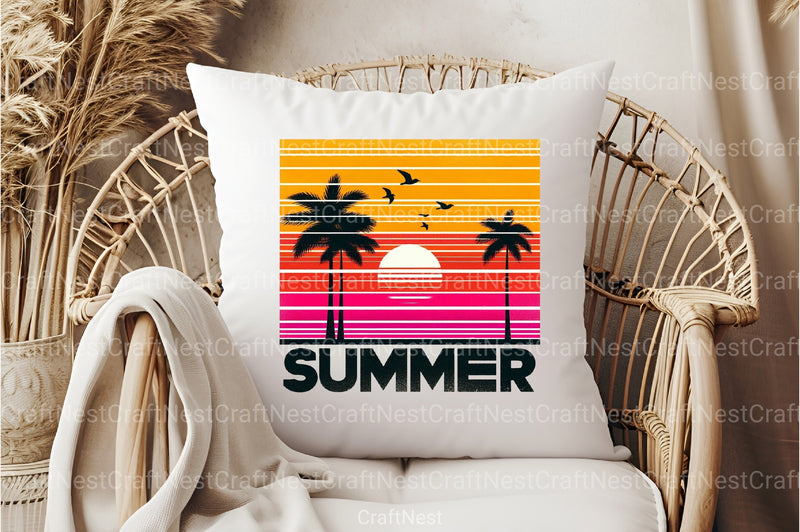 Summer Beach Clipart Bundle 23 - CraftNest - Digital Crafting and Art