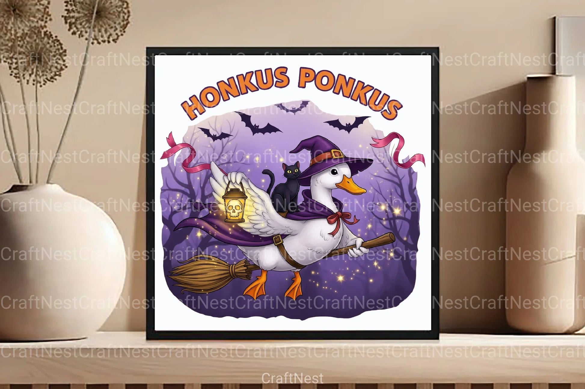 Halloween Silly Goose Clipart Bundle - CraftNest - Digital Crafting and Art